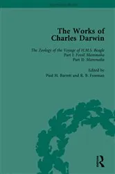 Book cover of The Works of Charles Darwin: v. 4: Zoology of the Voyage of HMS Beagle, Under the Command of Captain Fitzroy, During the Years 1832-1836 (1838-1843) by Paul H Barrett