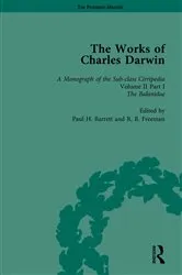 Book cover of The Works of Charles Darwin: Vol 12: A Monograph on the Sub-Class Cirripedia (1854), Vol II, Part 1 by Paul H Barrett