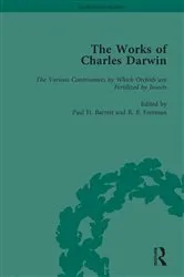 Book cover of The Works of Charles Darwin: Vol 17: The Various Contrivances by Which Orchids are Fertilised by Insects by Paul H Barrett