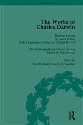 Book cover of The Works of Charles Darwin: Vol 29: Erasmus Darwin (1879) / the Autobiography of Charles Darwin (1958) by Paul H Barrett