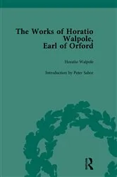 Book cover of The Works of Horatio Walpole, Earl of Orford Vol 1 by Peter Sabor