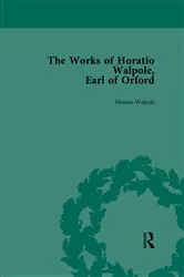 Book cover of The Works of Horatio Walpole, Earl of Orford Vol 3 by Peter Sabor