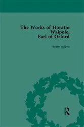 Book cover of The Works of Horatio Walpole, Earl of Orford Vol 4 by Peter Sabor