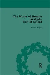 Book cover of The Works of Horatio Walpole, Earl of Orford Vol 5 by Peter Sabor