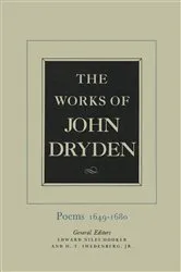 Book cover of The Works of John Dryden, Volume I by John Dryden
