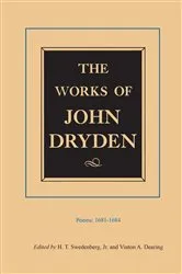 Book cover of The Works of John Dryden, Volume II by John Dryden