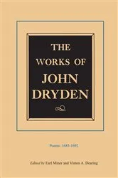 Book cover of The Works of John Dryden, Volume III by John Dryden