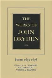 Book cover of The Works of John Dryden, Volume IV by John Dryden