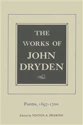Book cover of The Works of John Dryden, Volume VII by John Dryden