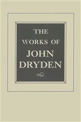 Book cover of The Works of John Dryden, Volume X by John Dryden