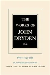 Book cover of The Works of John Dryden, Volume XX by John Dryden