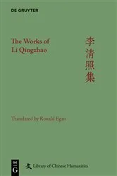 Book cover of The Works of Li Qingzhao by Ronald Egan