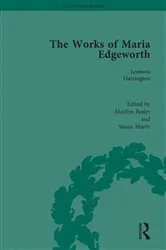 Book cover of The Works of Maria Edgeworth, Part I Vol 3 by Marilyn Butler