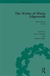 Book cover of The Works of Maria Edgeworth, Part I Vol 4 by Marilyn Butler