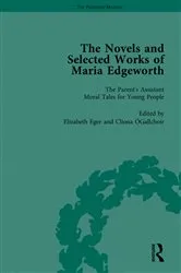Book cover of The Works of Maria Edgeworth, Part II Vol 10 by Unknown