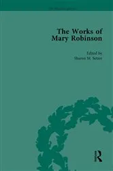 Book cover of The Works of Mary Robinson, Part I by William D Brewer