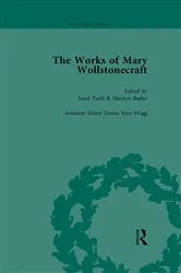 Book cover of The Works of Mary Wollstonecraft Vol 1 by Marilyn Butler