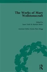 Book cover of The Works of Mary Wollstonecraft Vol 3 by Marilyn Butler