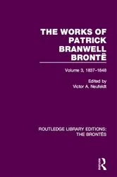 Book cover of The Works of Patrick Branwell Brontë by Victor A. Neufeldt