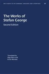 Book cover of The Works of Stefan George (2nd ed.) by Olga Marx