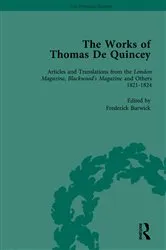 Book cover of The Works of Thomas De Quincey, Part I Vol 3 by Grevel Lindop