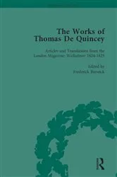 Book cover of The Works of Thomas De Quincey, Part I Vol 4 by Grevel Lindop