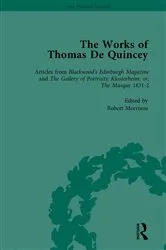 Book cover of The Works of Thomas De Quincey, Part II vol 8 by Grevel Lindop