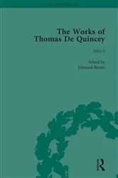 Book cover of The Works of Thomas De Quincey, Part III vol 18 by Grevel Lindop