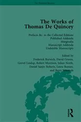 Book cover of The Works of Thomas De Quincey, Part III vol 20 by Grevel Lindop