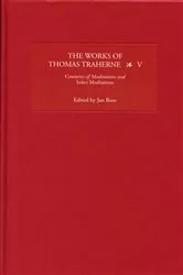 Book cover of The Works of Thomas Traherne V by Unknown