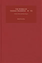 Book cover of The Works of Thomas Traherne VII by Jan Ross