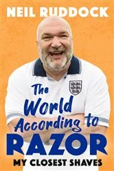 Book cover of The World According to Razor by Neil 'Razor' Ruddock