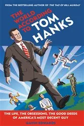 Book cover of The World According to Tom Hanks by Unknown