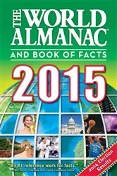 Book cover of The World Almanac and Book of Facts 2015 by Sarah Janssen