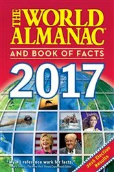 Book cover of The World Almanac and Book of Facts 2017 by Sarah Janssen