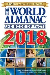 Book cover of The World Almanac and Book of Facts 2018 by Sarah Janssen