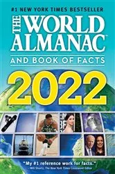 Book cover of The World Almanac and Book of Facts 2022 by Sarah Janssen