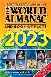 Book cover of The World Almanac and Book of Facts 2023 by Sarah Janssen