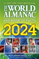 Book cover of The World Almanac and Book of Facts 2024 by Sarah Janssen