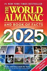 Book cover of The World Almanac and Book of Facts 2025 by Sarah Janssen