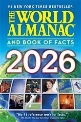 Book cover of The World Almanac and Book of Facts 2026 by Sarah Janssen