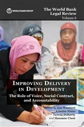 Book cover of The World Bank Legal Review Volume 6 Improving Delivery in Development by Jan Wouters