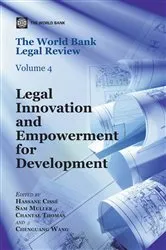 Book cover of The World Bank Legal Review by Hassane Cisse