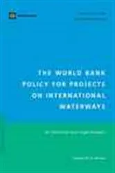 Book cover of The World Bank Policy for Projects on International Waterways by Salman M. A. Salman