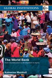 Book cover of The World Bank by Katherine Marshall