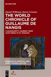 Book cover of The World Chronicle of Guillaume de Nangis by Daniel Williman
