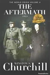 Book cover of The World Crisis: The Aftermath by Winston S. Churchill
