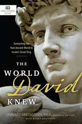 Book cover of The World David Knew by Museum of the Bible Books