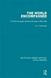 Book cover of The World Encompassed by G. V. Scammell