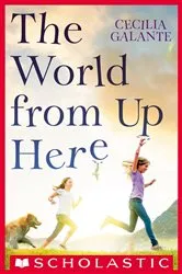 Book cover of The World From Up Here by Cecilia Galante